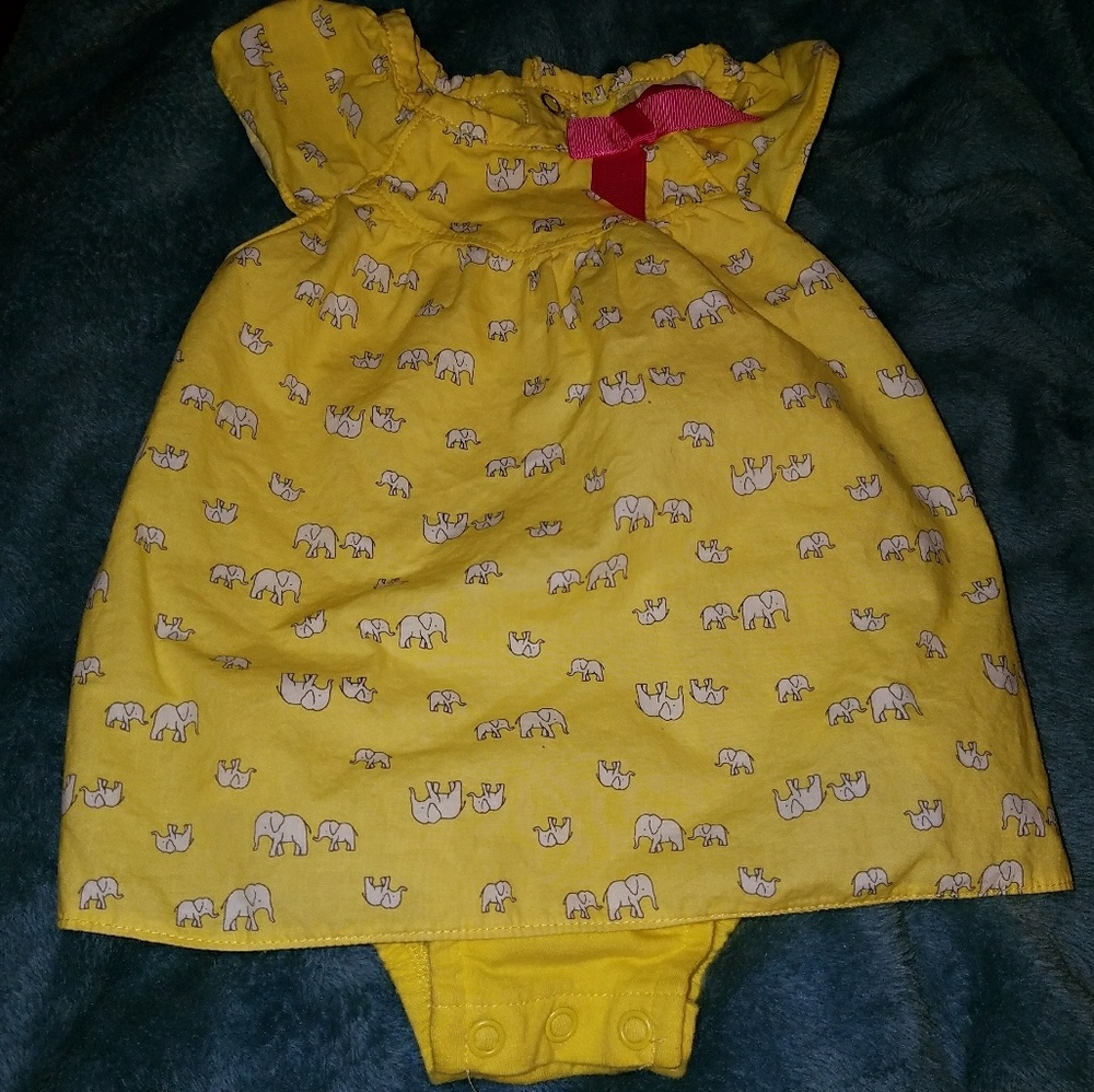 Set of 2 Baby Girl Outfits